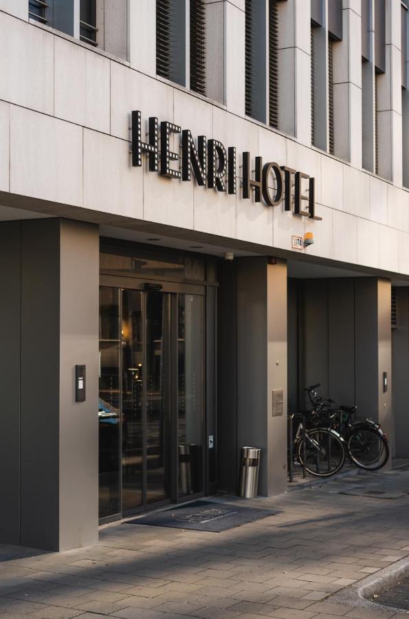 Henri Hotel Dusseldorf Downtown Bagian luar foto